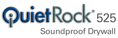 Quiet Rock Soundproof Drywall